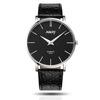 Montre femmes cuir noir