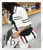 New Laidy, Sac à Main En Cuir Multi Couleurs.