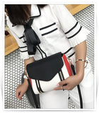 New Laidy, Sac à Main En Cuir Multi Couleurs.
