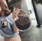 Round Bag 2018, Sac à Main Transparent.