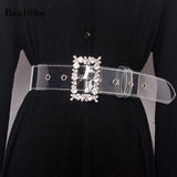 RealShe 2018, Ceinture Transparent en PVC