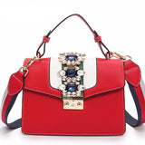 ELUNICO 2018,  Sac à Main De Soirée Luxe Et Haute Désigne En Cuir.