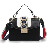 ELUNICO 2018,  Sac à Main De Soirée Luxe Et Haute Désigne En Cuir.