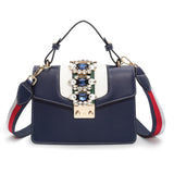 ELUNICO 2018,  Sac à Main De Soirée Luxe Et Haute Désigne En Cuir.