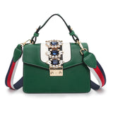 ELUNICO 2018,  Sac à Main De Soirée Luxe Et Haute Désigne En Cuir.
