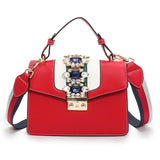 ELUNICO 2018,  Sac à Main De Soirée Luxe Et Haute Désigne En Cuir.