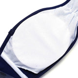 PACENTO 2018, Maillot De Bain Taille Haute, Push Up, Impression Or, Très Sexy.