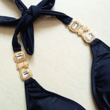 IASKY 2018, Sexy Maillot De Maillot De Bain En Strass.