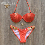 Halter Bikini 2018, Maillot De Bain Brésilien Très Sexy.